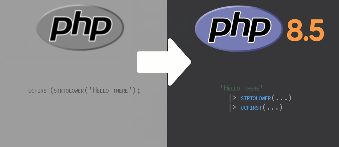New in PHP 8.5: The Pipe Operator